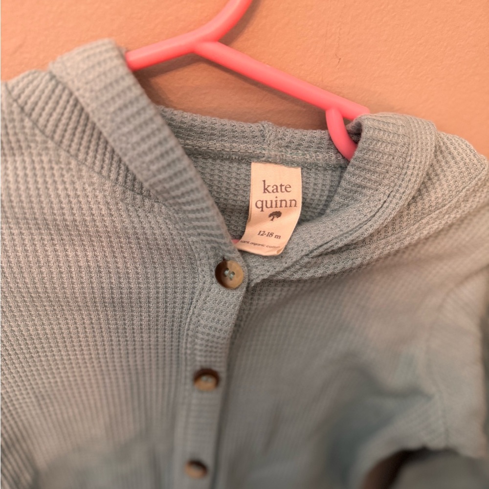 Kate Quinn Soft Knit Baby Romper Onesie